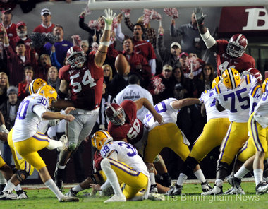 LSU winning kick