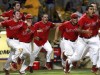 The Stony Brook Seawolves beat the LSU Tigers 7 to 2 to advance to the CWS….