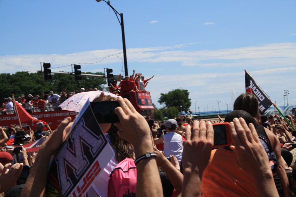 Here comes the Stanley Cup