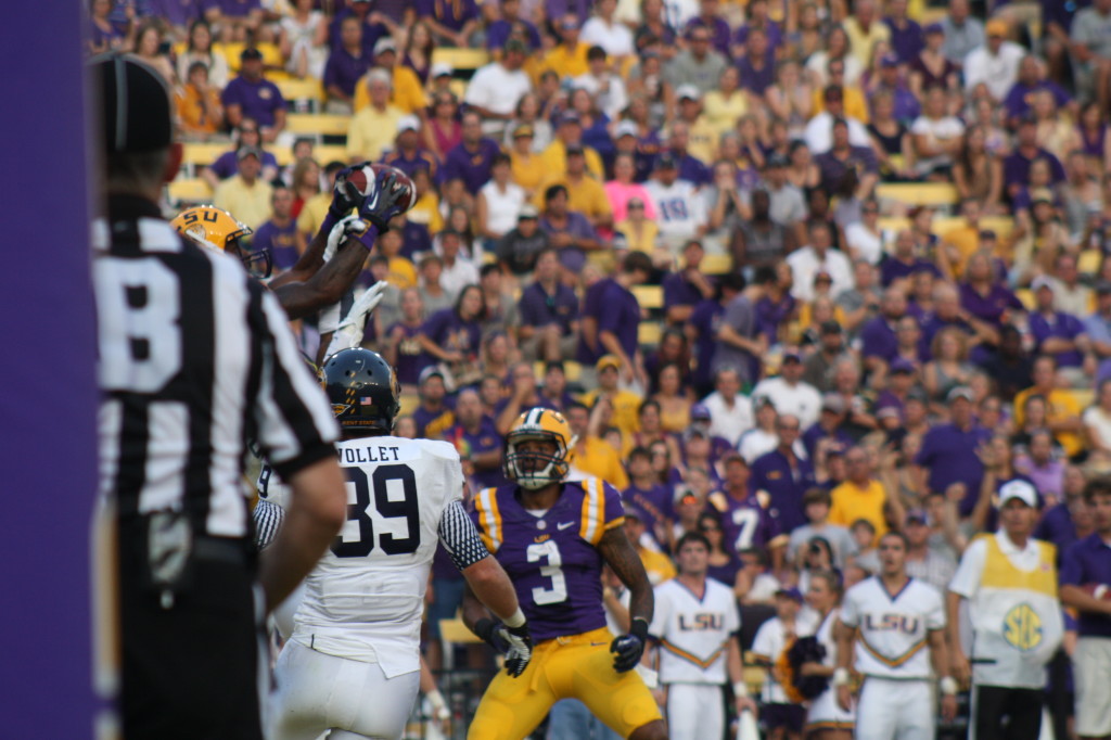 Jarvis Landry makes a TD catch...