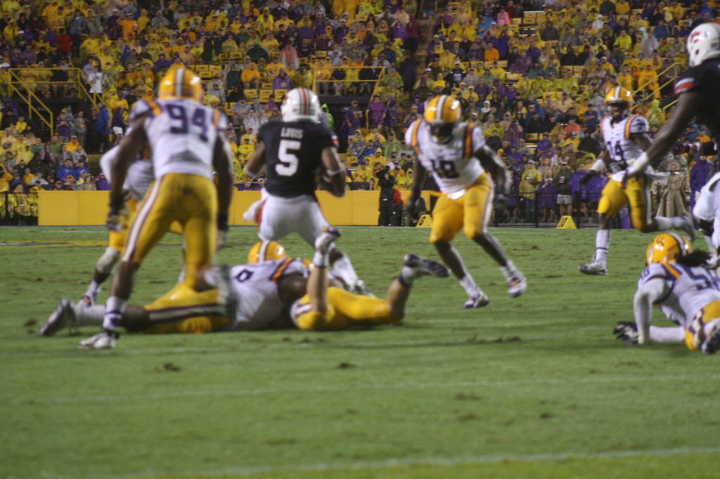 Danielle Hunter on the pursuit.