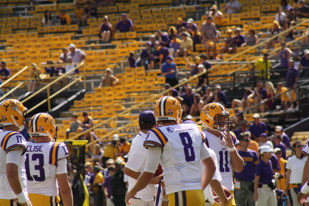 Zach getting ready for Florida,