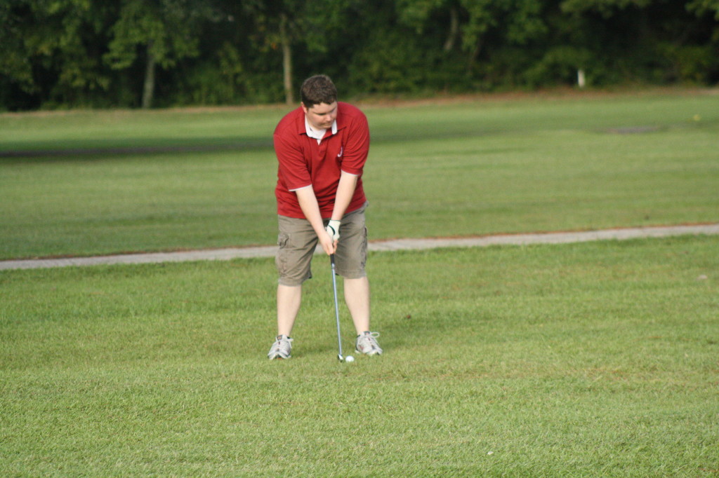 Ricky is squaring up...