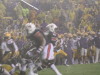 LSU Bench looks on as the LSU defense clamps down on Marshall.