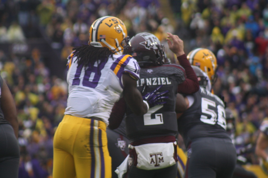 LSU Lamin Barrow closes in on Manziel