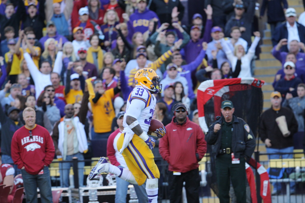 There goes Jeremy Hill.