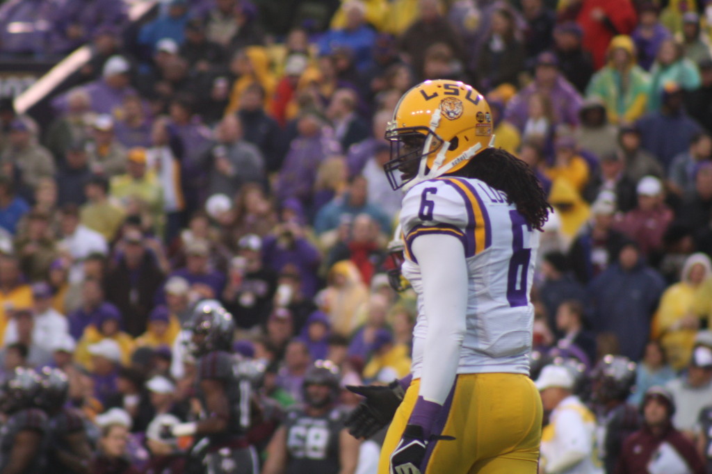 no.6 Loston had a bg game on satuday with a pic against Manziel.