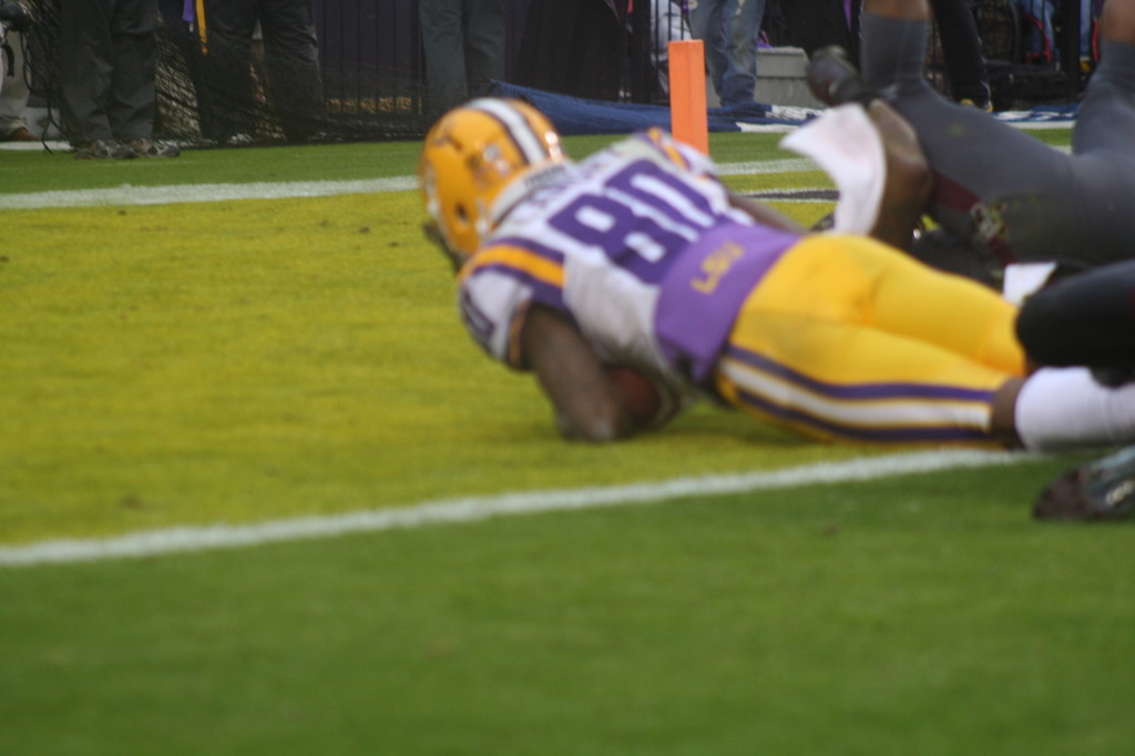 Landry gets into the endzone again.