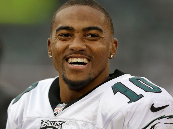 DeSean Jackson is spending 2 days with the Redskins