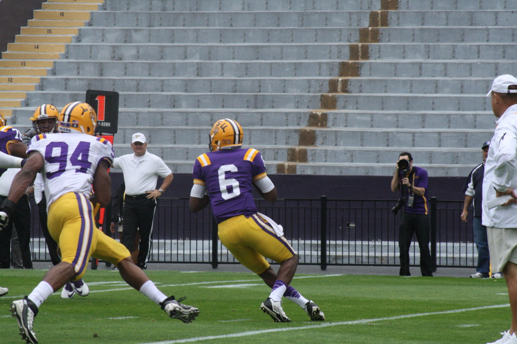 no.94 Hunter coming from the blindside