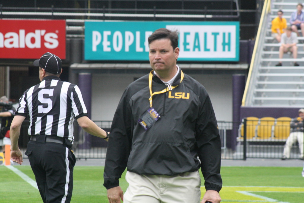 Michael Bonnette. LSU Football Media