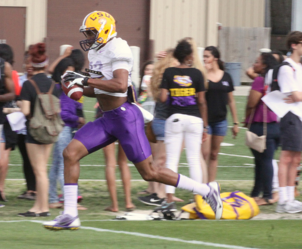 There goes Travin Dural