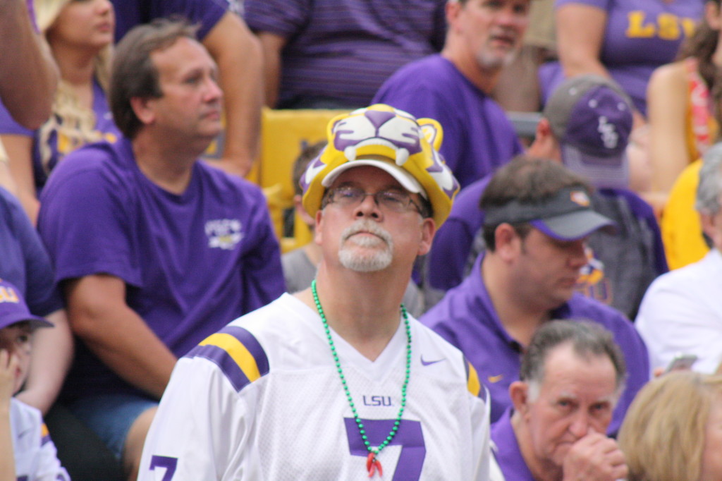 Now that's a Tiger with a beard.
