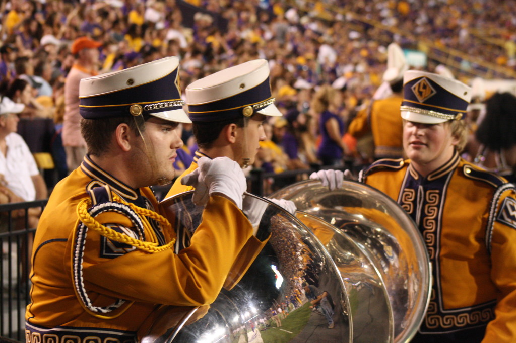 LSU Band Members