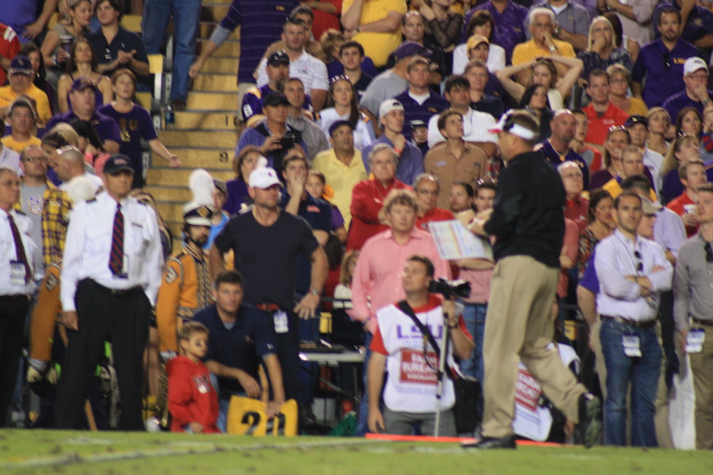 Ole Miss Coach Hugh Freeze, I think I see the Ole Miss play book....