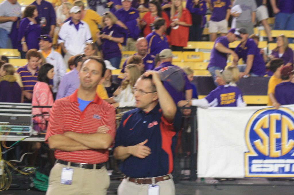 Hey pal we should stayed home in Oxford and watch this on the big screen...