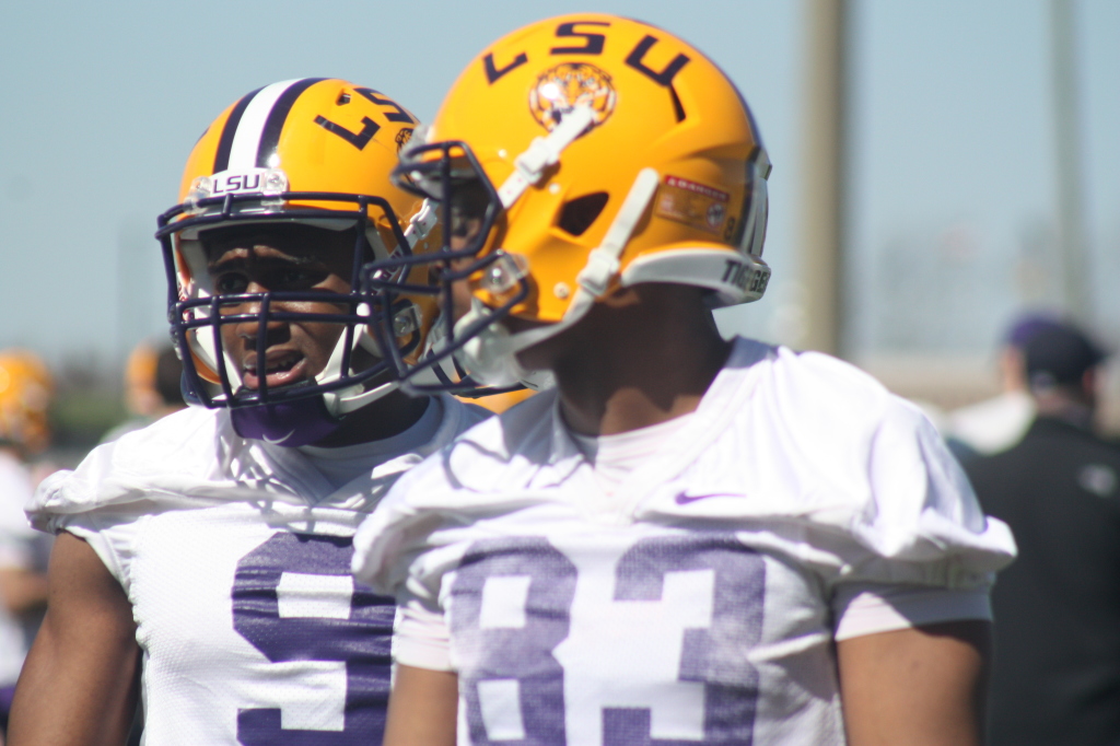 Diarse and Dural catch a breathier, they are could be the next Landry and Beckham,Jr 