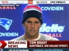 Tom Brady of the Patriots gets suspended for 4 games without pay.