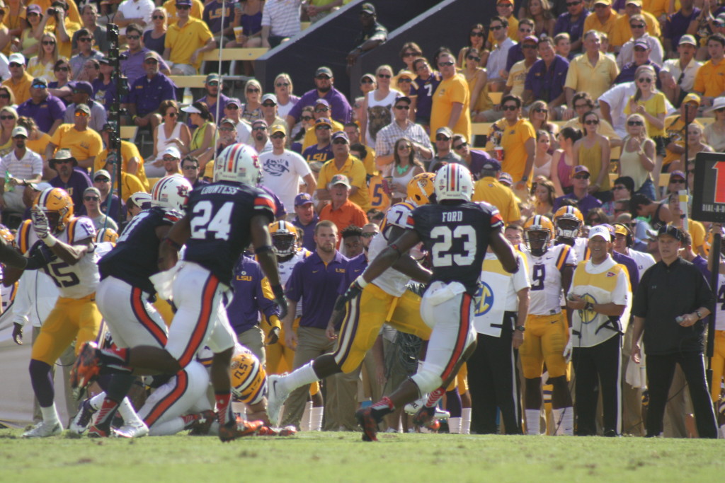 Auburn Ford has Fournette in his site.