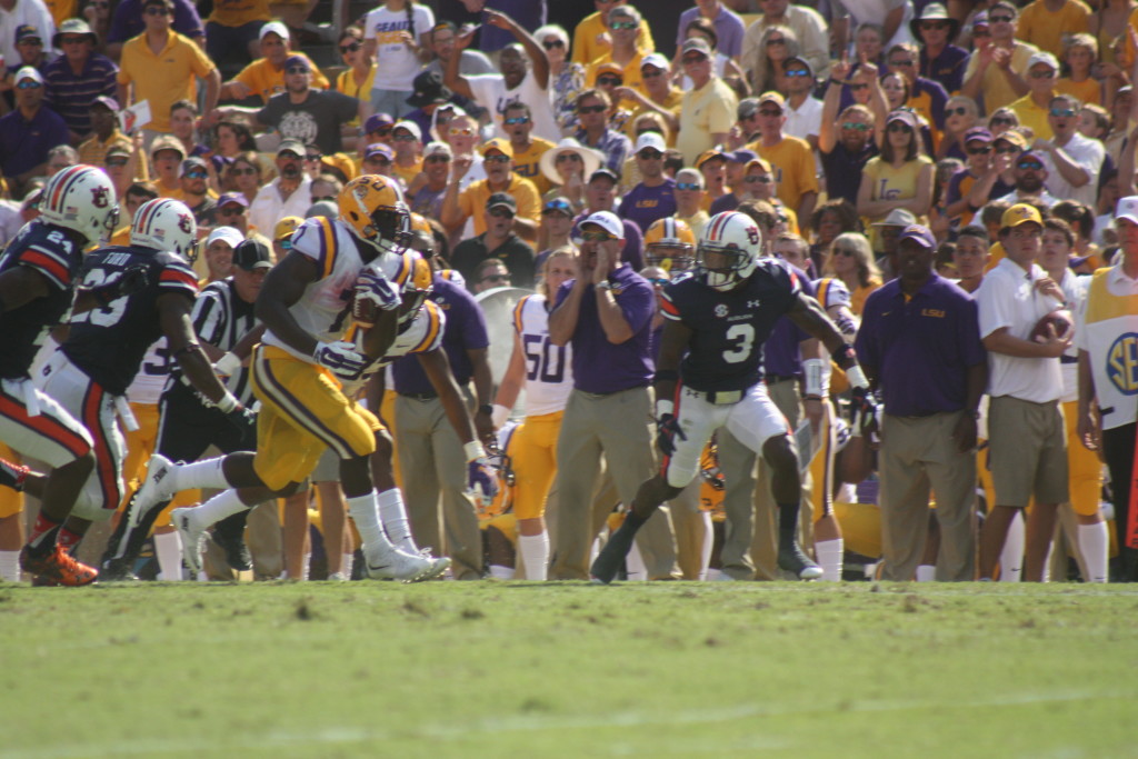 There goes Fournette.