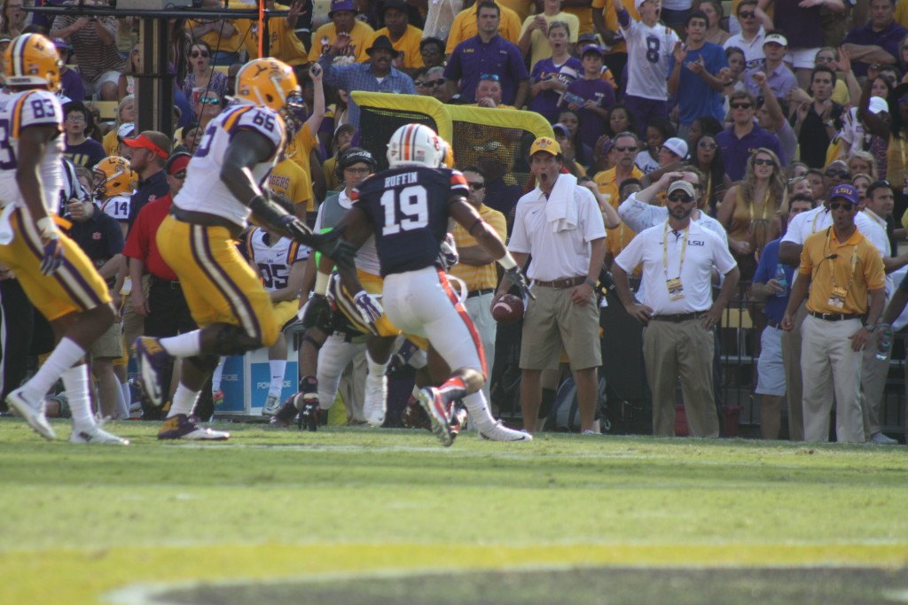 Here comes Auburn no.19.... 