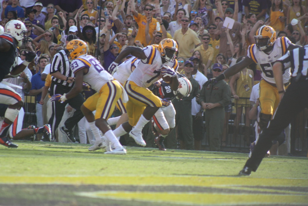There goes Fournette for his 2nd td of the day vs Auburn.