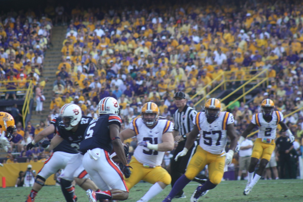 Auburn Lewis no.5 nowhere to run, and no where to hide. 