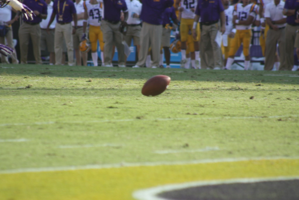 Notice the fingers top left corner....  