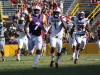 LSU Leonard Fournette takes off on a 87 yard touchdown run.