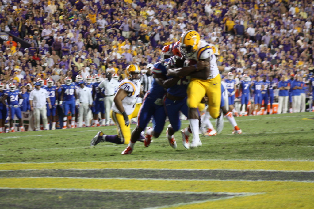 They say he is the best back in the league, but nothing we can't stop....