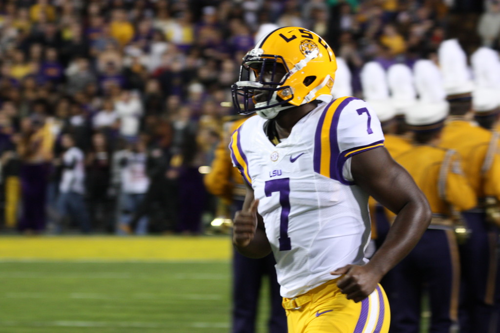 LSU needs a big game from Fournette today vs Ole Miss.