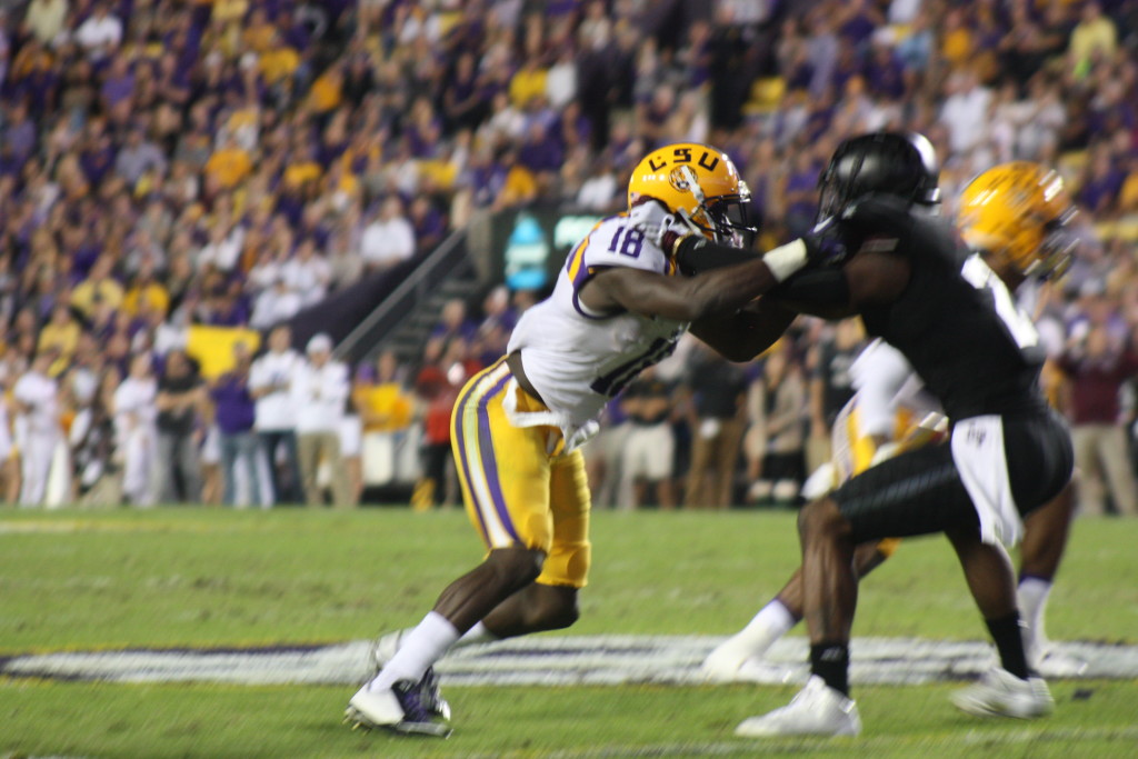 DBTre'Davious White fighting off wr Speedy Noll.