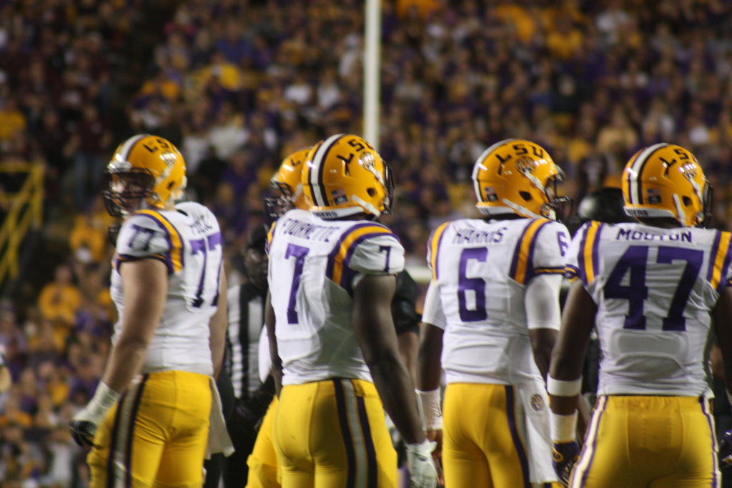The offense enjoying a breather.
