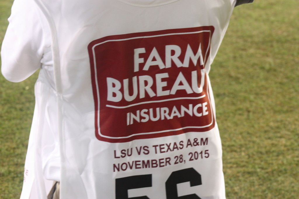 Final score LSU 19 Texas AM 7