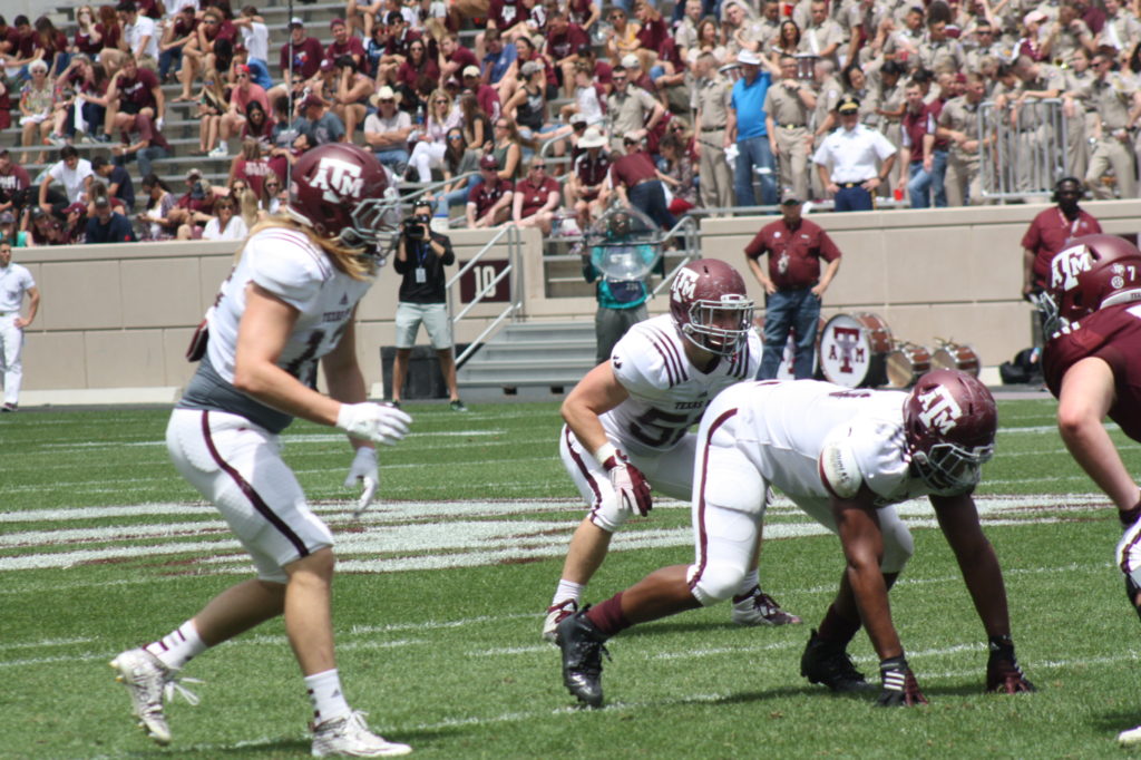 Is this the next Clay Matthews for the Aggies.