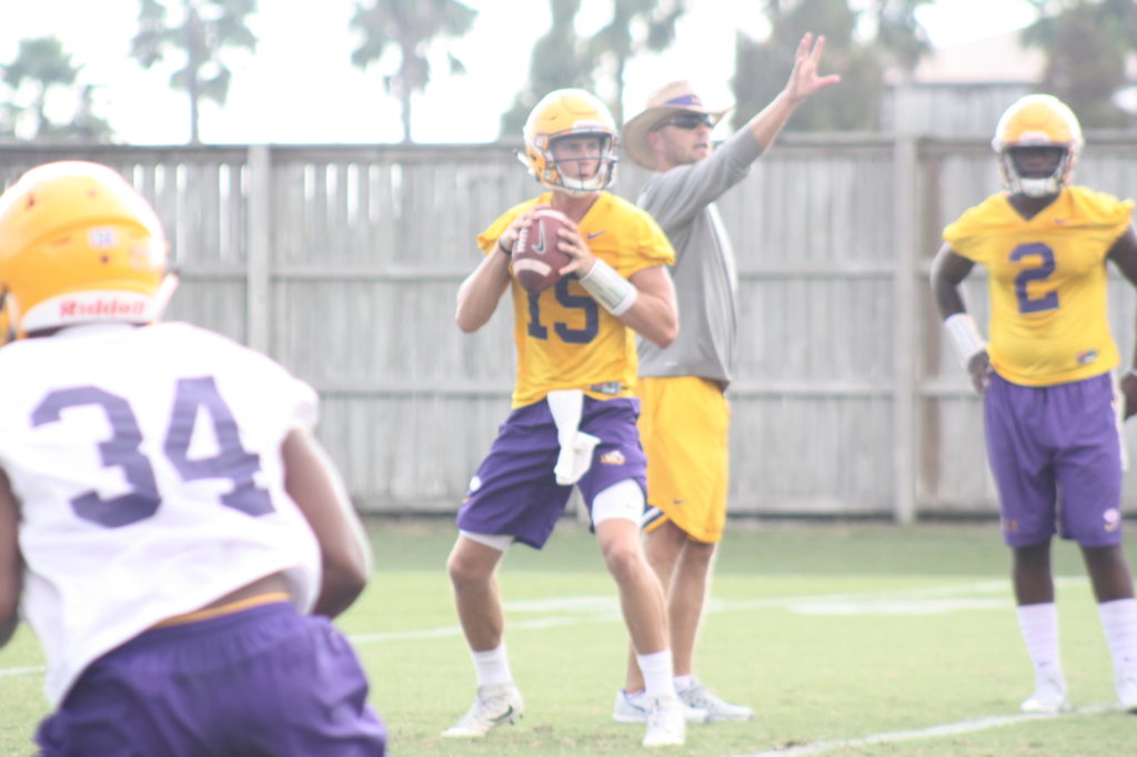 LSU Myles Brennan rated  no.4 in the nation as  Pro Style QB