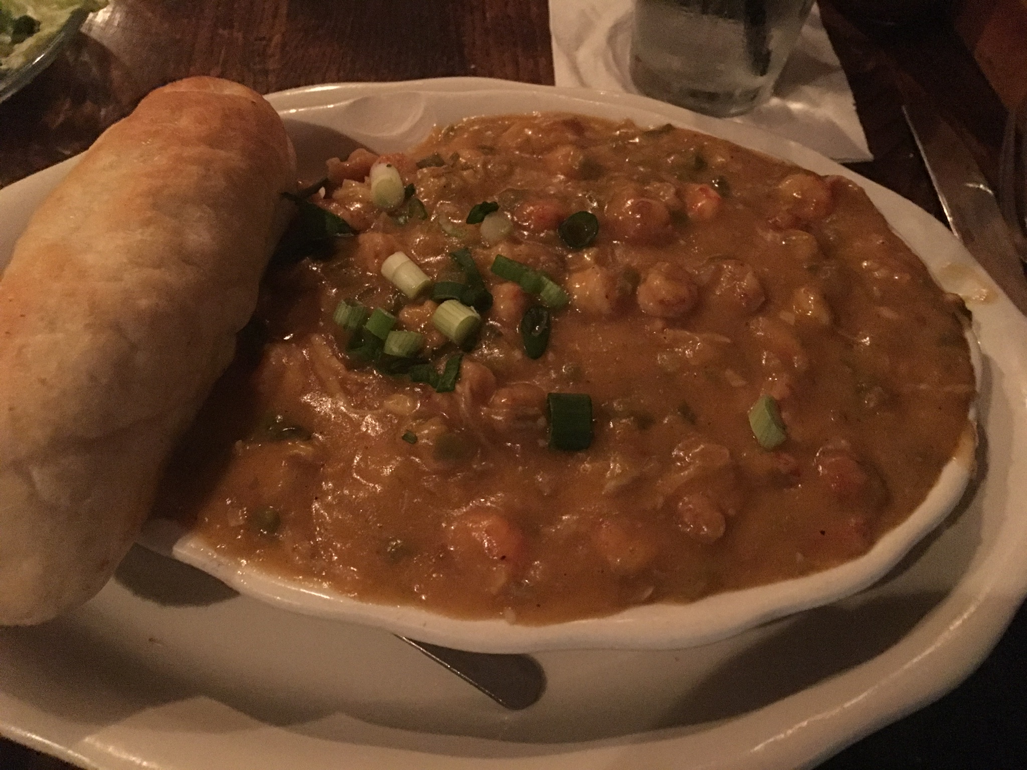 Best Crawfish Etoufee in Baton Rouge, La.     Parrain’s Seafood Restaurant !