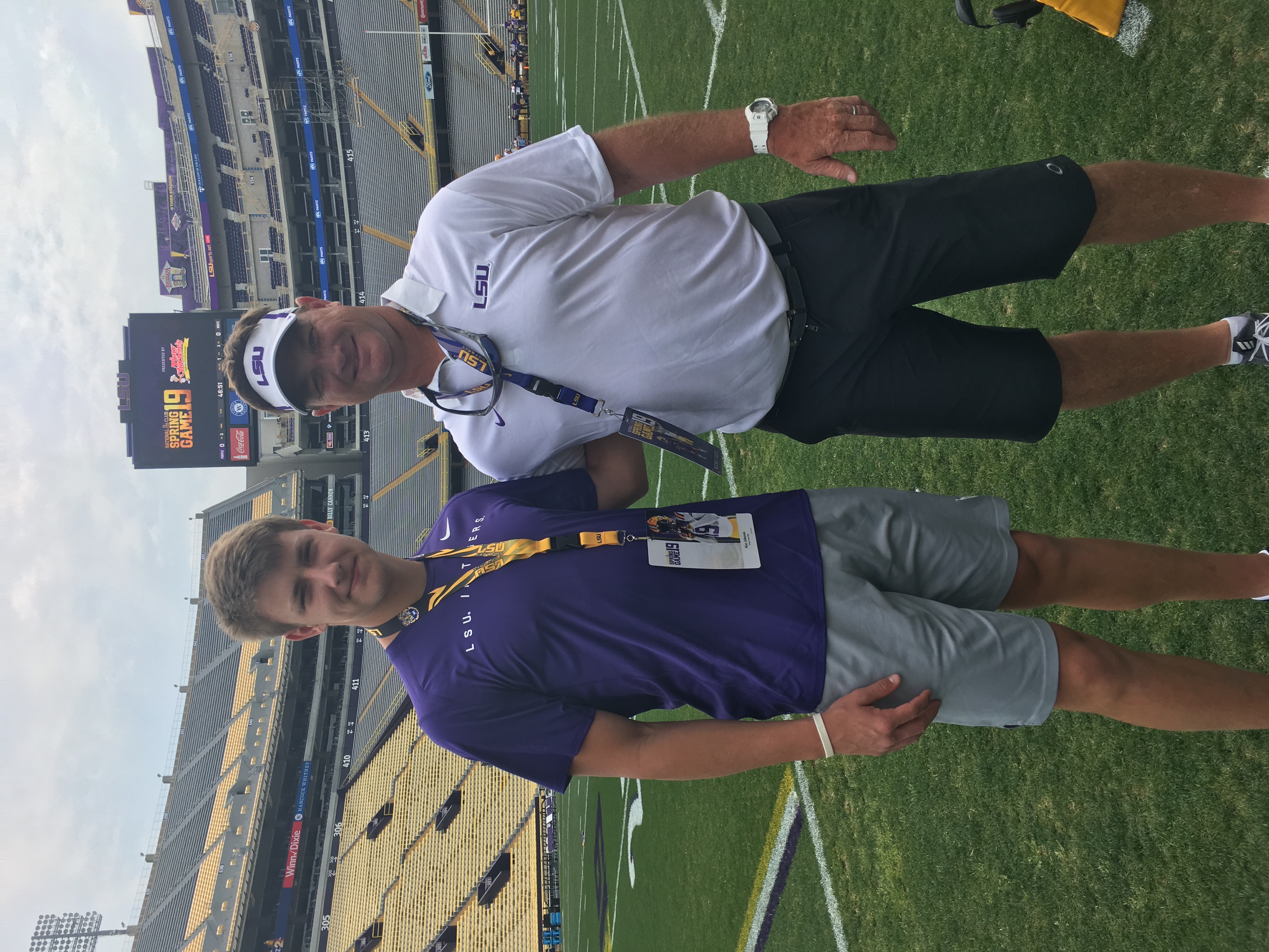 LSU Tiger recruit 2020, QB Max Johnson